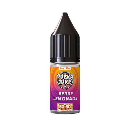 Berry Lemonade 10ml E-Liquid by Pukka Juice