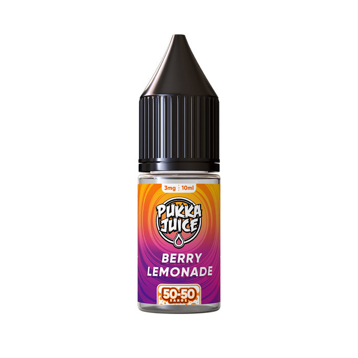 Berry Lemonade 10ml E-Liquid by Pukka Juice