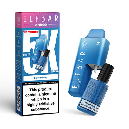 Elf Bar AF5000 Disposable Vape Berry Medley