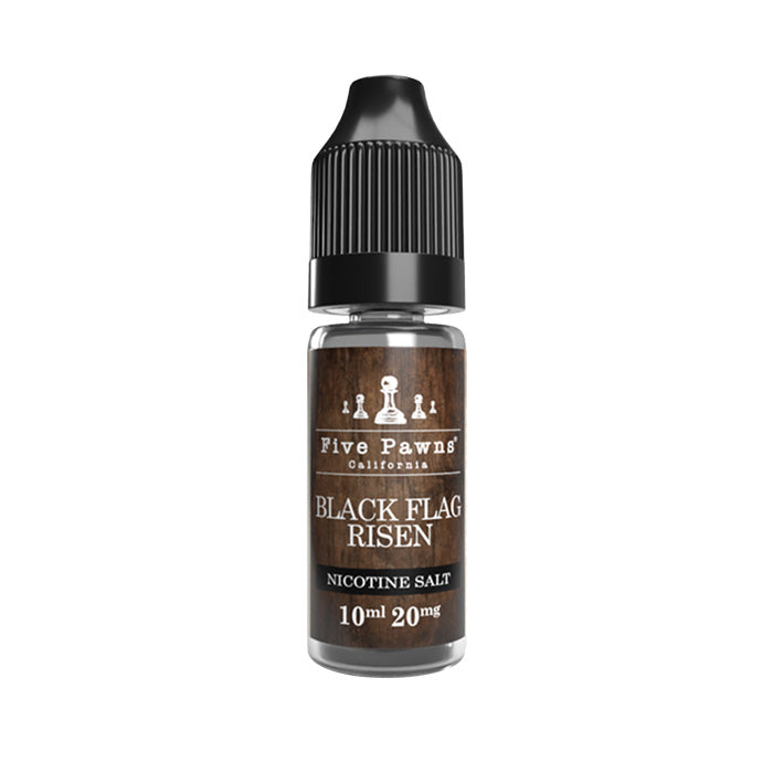 Black Flag Risen Nicotine Salt by Five Pawns