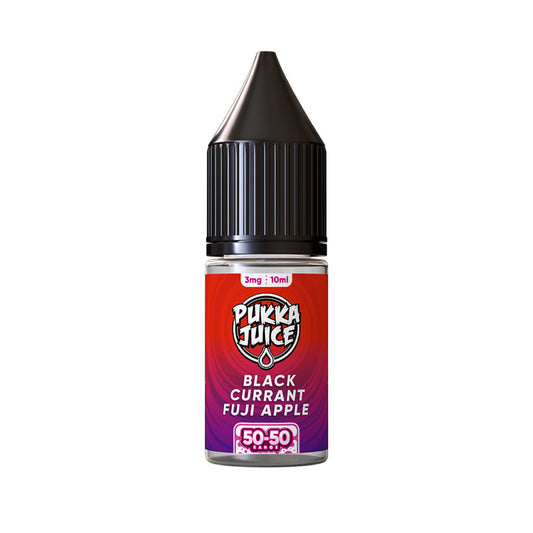 Blackcurrant Fuji Apple 10ml E-Liquid by Pukka Juice