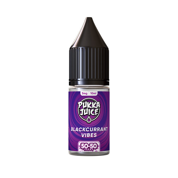 Blackcurrant Vibes 10ml E-Liquid by Pukka Juice