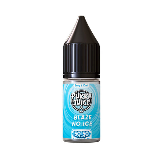 Blaze no Ice 10ml E-Liquid by Pukka Juice