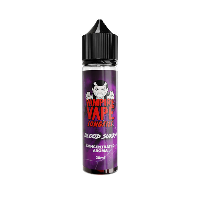 Blood Sukka 20ml Longfill Concentrate by Vampire Vape