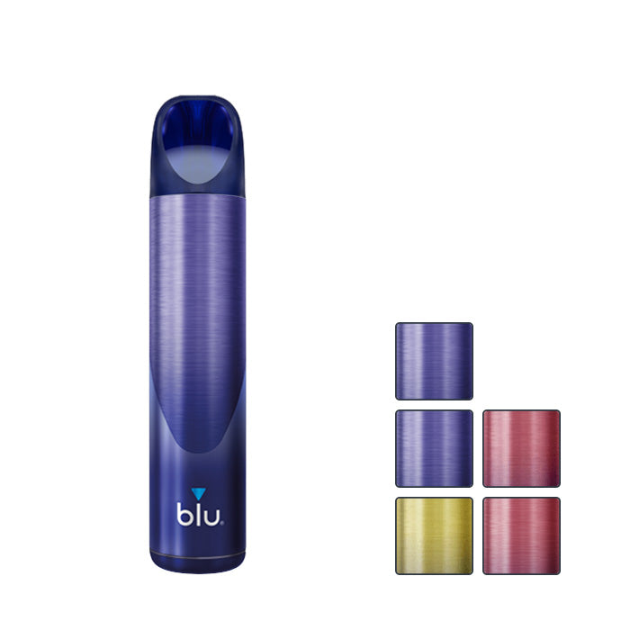 Blu Bar Kit with five squares showcasing all available colours