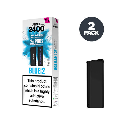 Blue 2 Angel 2400 Pre-filled Pods