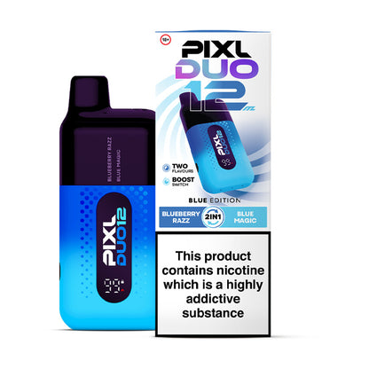 Blue Edition PIXL Duo 12 Disposable Vape Kit