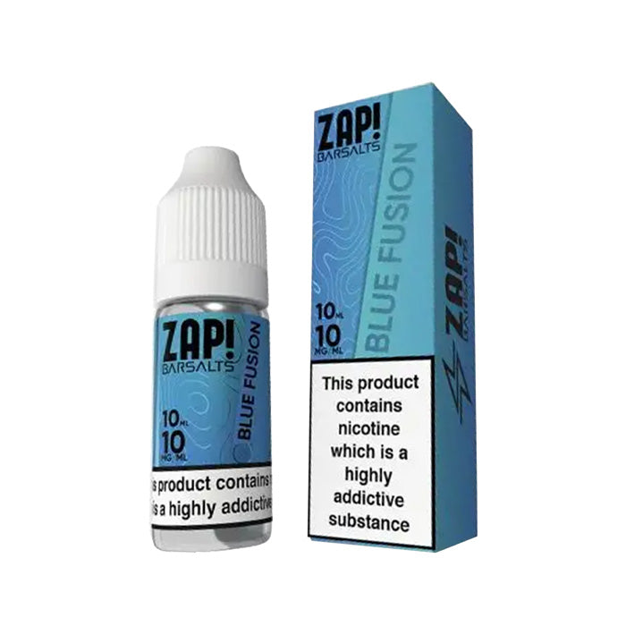 Blue Fusion 10ml Nic Salt E-Liquid by Zap Bar Salts