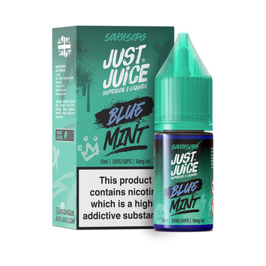 Blue Mint Nic Salt E-Liquid by Just Juice
