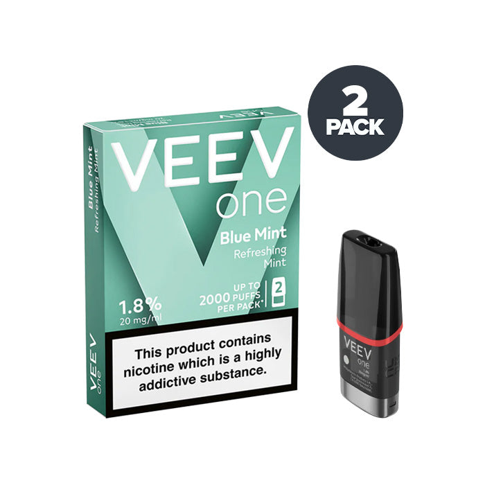 Blue Mint Veev OnePre filled Pods