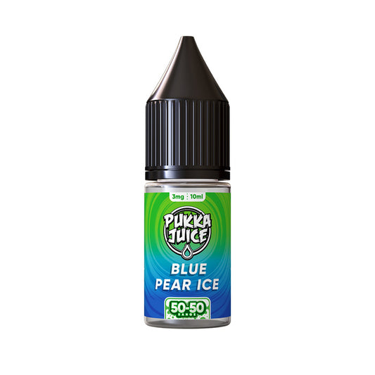 Blue Pear Ice 10ml E-Liquid by Pukka Juice