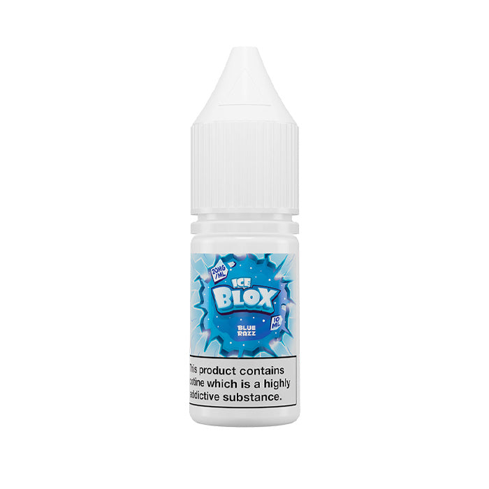 Blue Razz 10ml Nic Salt E-Liquid by Ice Blox