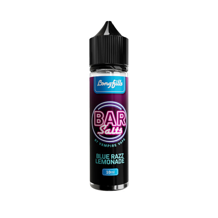 Blue Razz Lemonade 10ml Longfill Concentrate by Vampire Vape Bar Salts