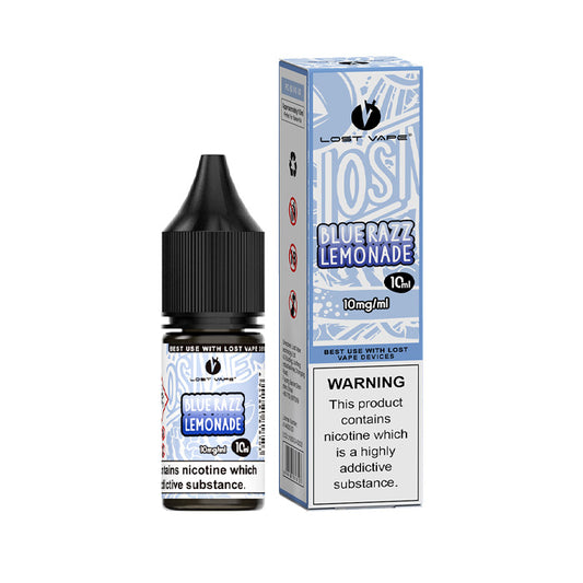 Blue Razz Lemonade Nic Salt E-Liquid by Lost Vape