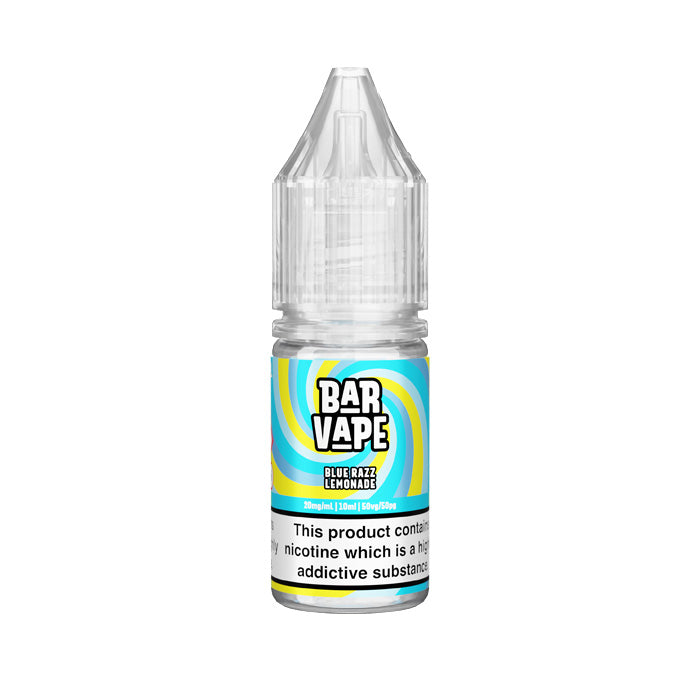 Blue Razz Lemonade Bar Vape Nicotine Salt by Wick Liquor