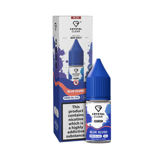 Blue Slush Nicotine Salt by Crystal Clear