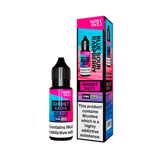 Blue Sour Raspberry Nic Salt E-Liquid by Ghost Salts