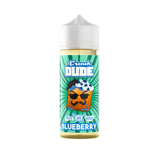 Blueberry 100ml Shortfill E-Liquid by French Dude