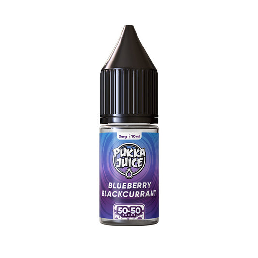 Blueberry Blackcurrant 10ml E-Liquid by Pukka Juice