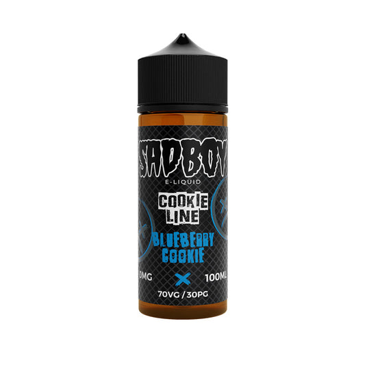 Blueberry Cookie 100ml Shortfill E-Liquid by Sadboy