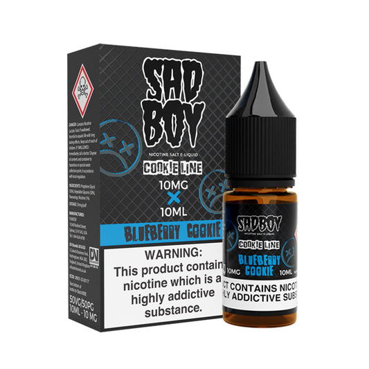 Blueberry Cookie Nic Salt E-Liquid By Sadboy