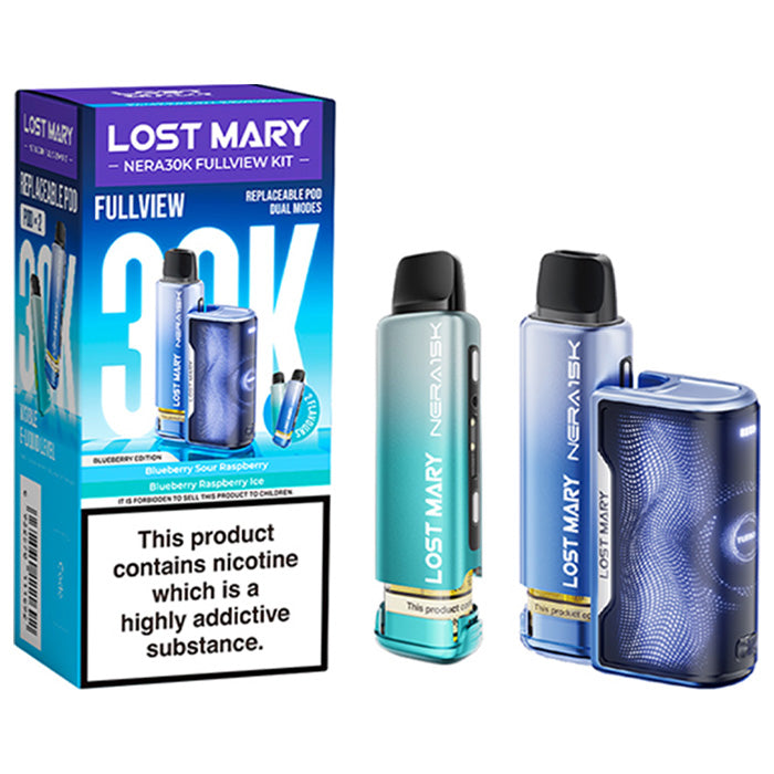 Blueberry Edition Lost Mary Nera 30K Pod Kit