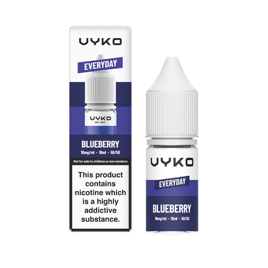 Blueberry Nic Salt E-Liquid by VYKO Everyday