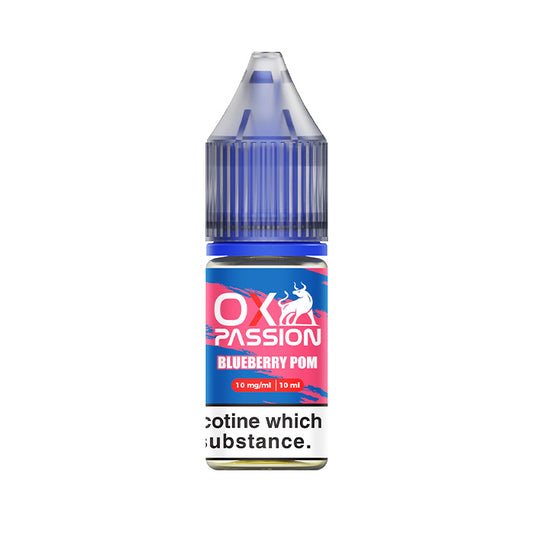 Blueberry Pom 10ml Nic Salt E-Liquid by OXVA Ox Passion