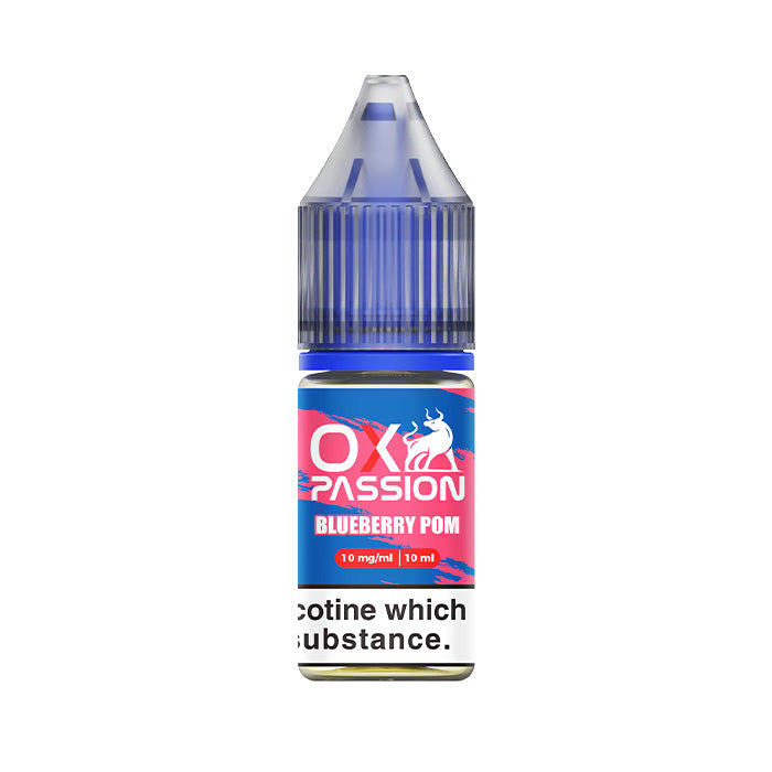 Blueberry Pom 10ml Nic Salt E-Liquid by OXVA Ox Passion