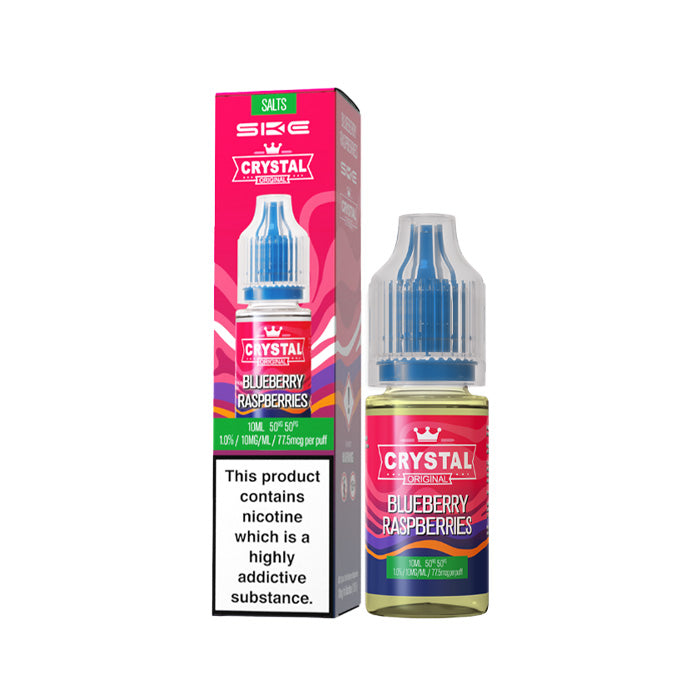 Blueberry Raspberry 10ml Nic Salt E-Liquid by SKE Crystal