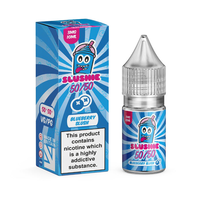 Blueberry Slush 10ml E-Liquid by Slushie 50 50