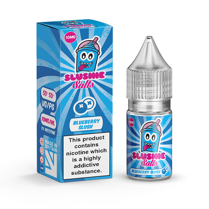 Blueberry Slush 10ml Nic Salt E-Liquid by Slushie Originals