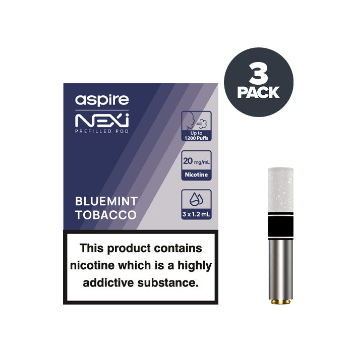 Blue Mint Tobacco Aspire Nexi One Pods