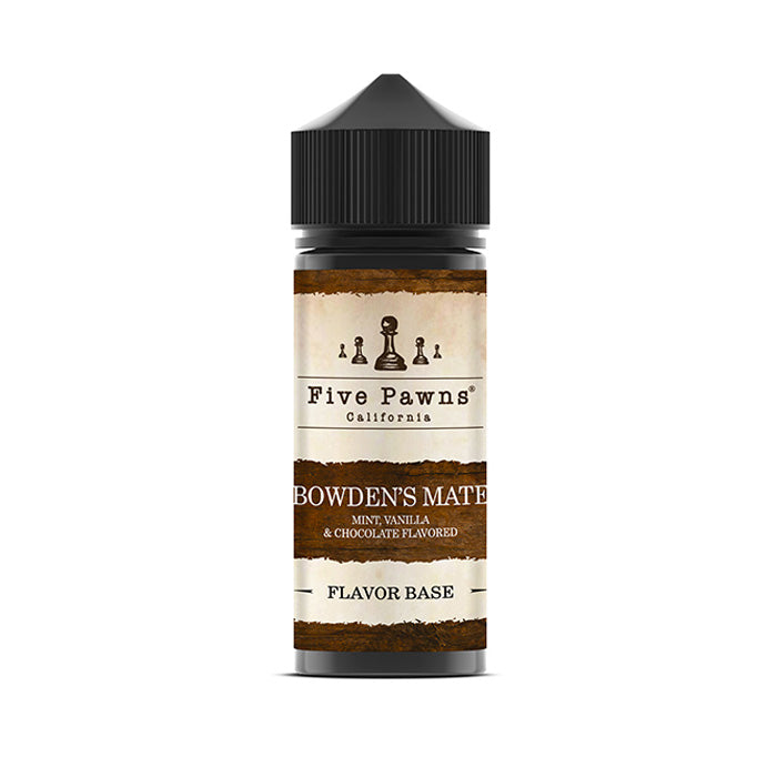 Bowden's Mate 100ml Shortfill E-Liquid by Five Pawns