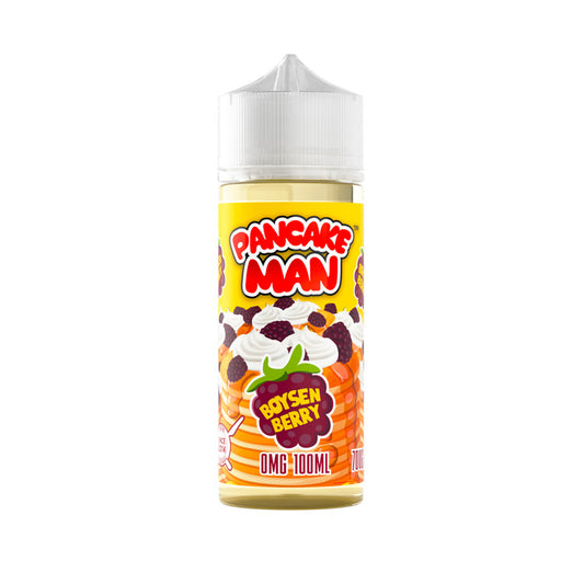 Boysenberry 100ml Shortfill E-Liquid by Pancake Man