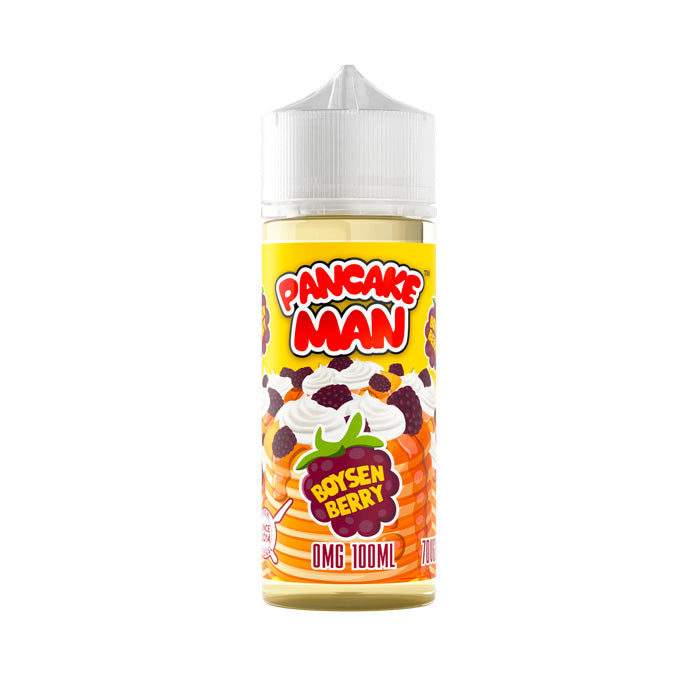 Boysenberry 100ml Shortfill E-Liquid by Pancake Man