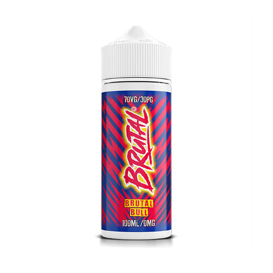 Brutal Bull 100ml Shortfill E-Liquid by Brutal Drinks