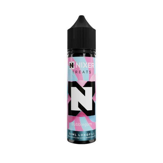 Bubblegum 30ml Longfill E-Liquid by Nixer