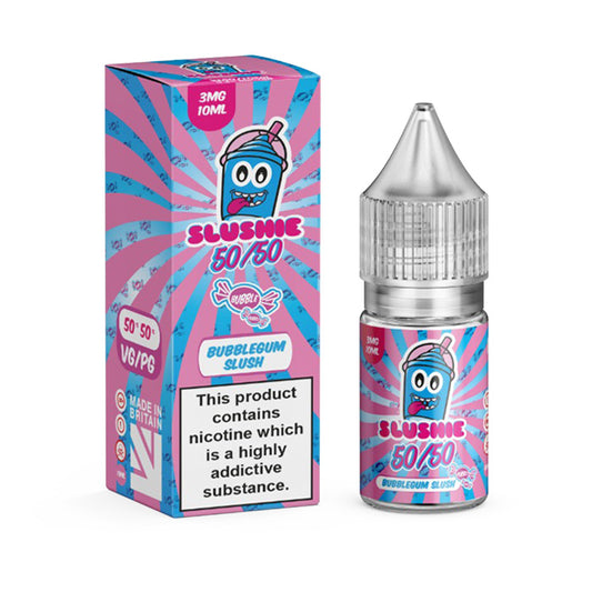 Bubblegum Slush 10ml E-Liquid by Slushie 50 50