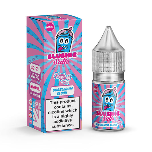 Bubblegum Slush 10ml Nic Salt E-Liquid by Slushie Originals