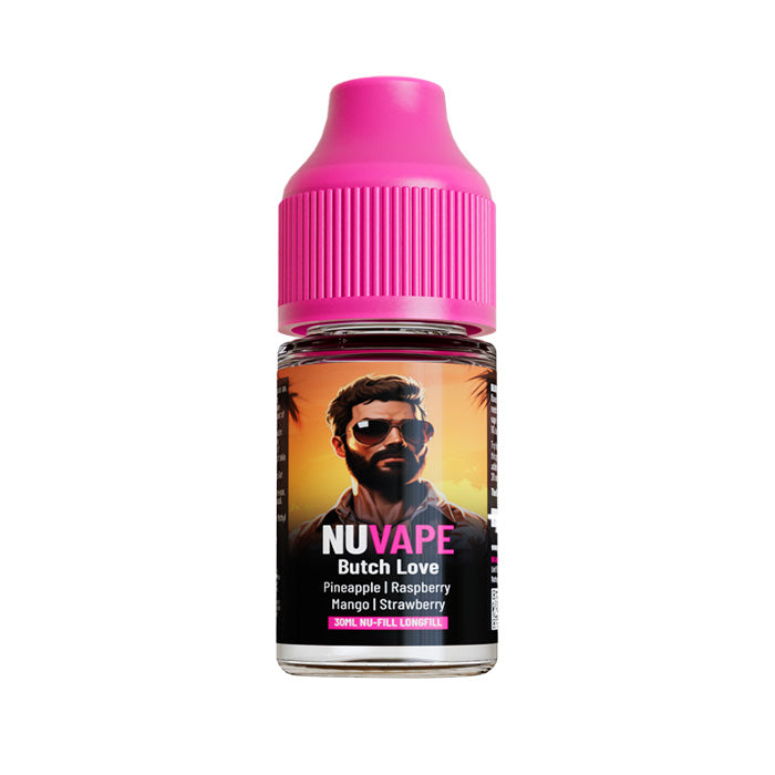 Butch Love 30ml Nic Salt E-Liquid by Nu-Fill