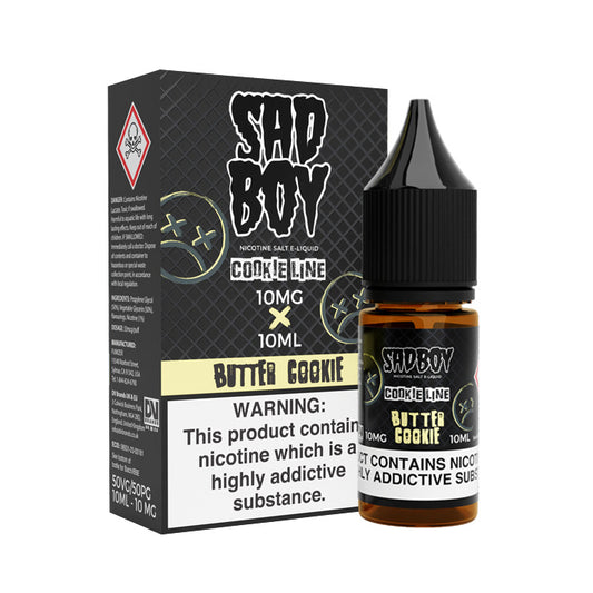 Blueberry Jam Nic Salt E-Liquid By Sadboy