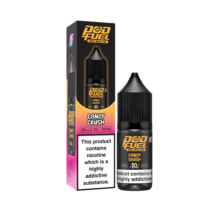 Candy Crush 10ml Nic Salt E-Liquid by Pod Fuel