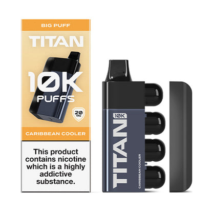 Caribbean Cooler Titan 10K Disposable Vape by Gold Bar