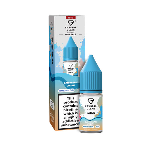 Caribbean Crush Nicotine Salt by Crystal Clear