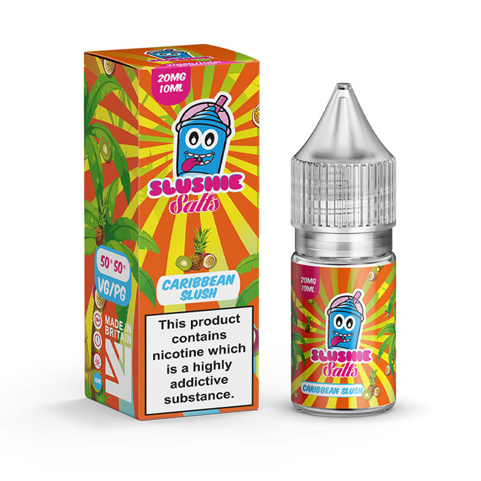 Caribbean Slush 10ml Nic Salt E-Liquid by Slushie Originals