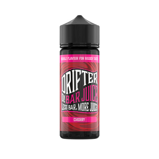 Cherry 100ml Shortfill by Drifter Bar Juice