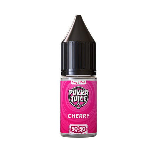 Cherry 10ml E-Liquid by Pukka Juice