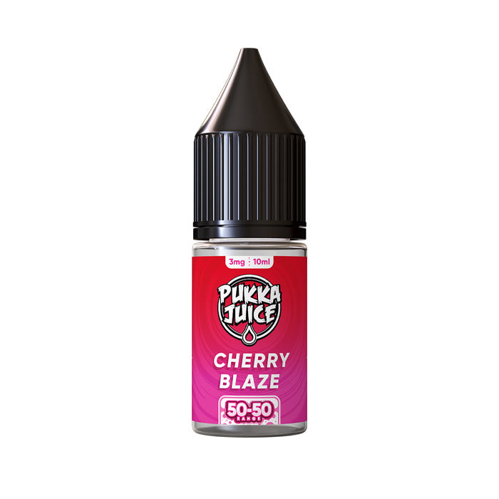 Cherry Blaze 10ml E-Liquid by Pukka Juice