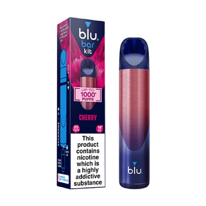 Cherry Blu Bar Kit and Box